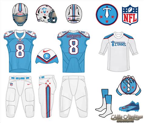 Tradition Evolved: Tennessee Titans Unveil New Uniforms - Page 46 ...