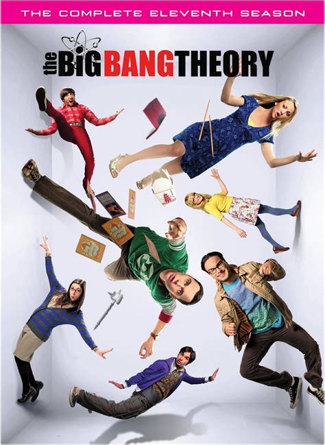 The Big Bang Theory: The Complete Eleventh Season DVD: Amazon.ca ...