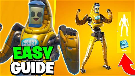 How To COMPLETE ALL P-1000s CHALLENGES in Fortnite! (P-1000s Quests Pack Guide) - YouTube