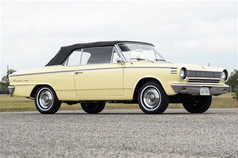 No Reserve: 1965 Rambler American 440 Convertible 3-Speed for sale on ...