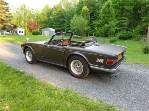 1973 Triumph TR6 Convertible TR 6 Roadster for sale - Triumph TR-6 1973 for sale in Sloatsburg ...