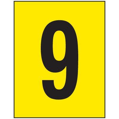 Outdoor Letter & Number Labels | Emedco