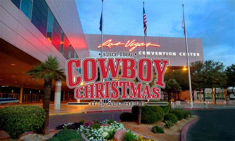 Cowboy Christmas at Las Vegas Convention Center during Wrangler NFR 2017