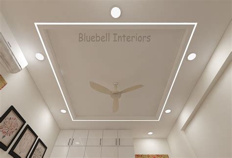 bedroom false ceiling, profile light in ceiling, simple false ceiling in 2023 | Ceiling design ...