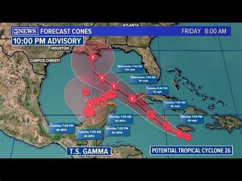 Weather Map Mexico - WorldMap US