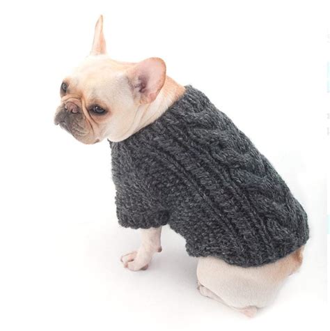 17 Beautiful Fall Dog Sweater Knitting Patterns - Handy Little Me