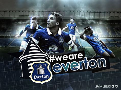 Everton F.C. Wallpapers - Wallpaper Cave