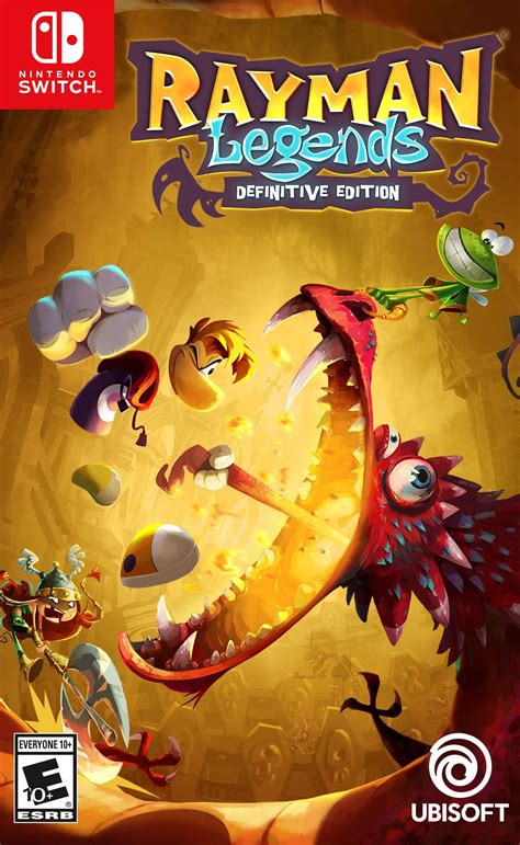 Rayman Legends Definitive Edition - Nintendo Switch - Walmart.com