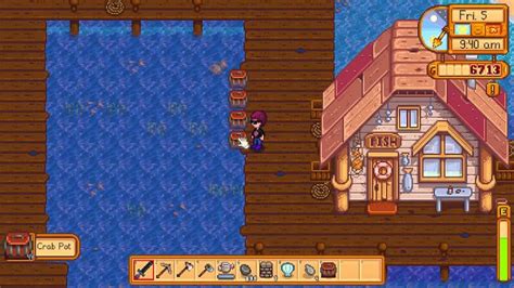 Stardew Valley Crab Pot: Is it Worth Doing This? Best Tips - GamesCrack.org