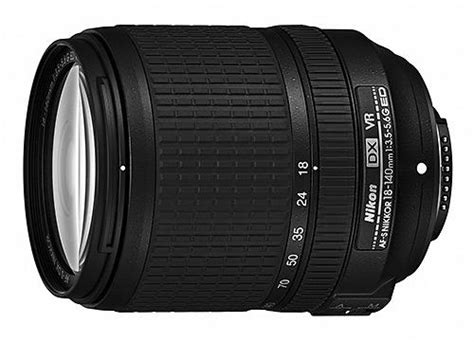 Nikon launches 18-140mm lens designed for APS-C DSLRs