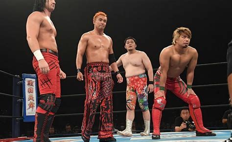 NJPW crowns a new set of NEVER 6-Man Tag Team Champions