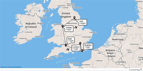 UK History - Romans, Saxons & Vikings Tour - Prometour Educational Tours