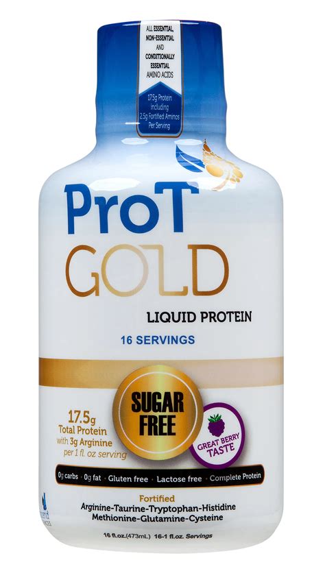 ProT GOLD Sugar Free Liquid Protein Berry - Shop Diet & fitness at H-E-B