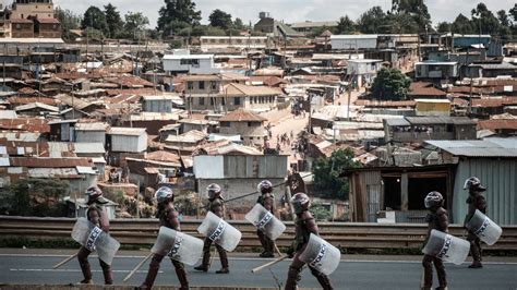 Kenya Rallies Police Officers Ahead of Haiti Deployment - The New York ...