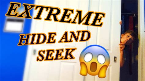 EXTREME Hide & Seek - YouTube