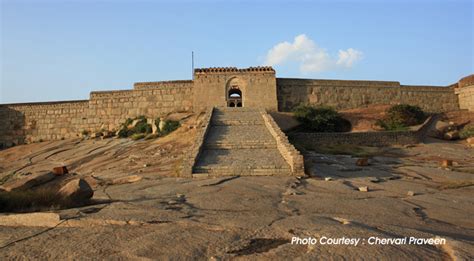 Bellary Fort, Karnataka, Forts in India, Forts in Karnataka