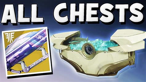 Destiny 2 - All 10 Ascendant Chest Locations (Dreaming City) ! - YouTube