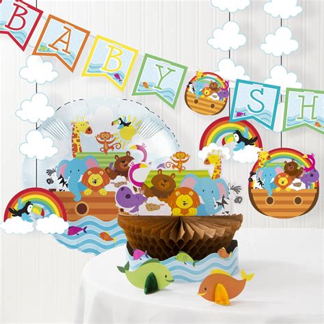 Noah's Ark Baby Shower Decorations Kit - Walmart.com - Walmart.com