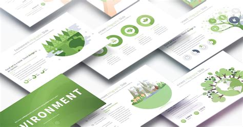 Environment - PowerPoint Infographics Slides, Presentation Templates - Envato Elements