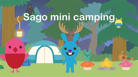 Sago mini camping - YouTube