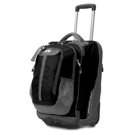 Carry On Wheeled Backpack | IUCN Water