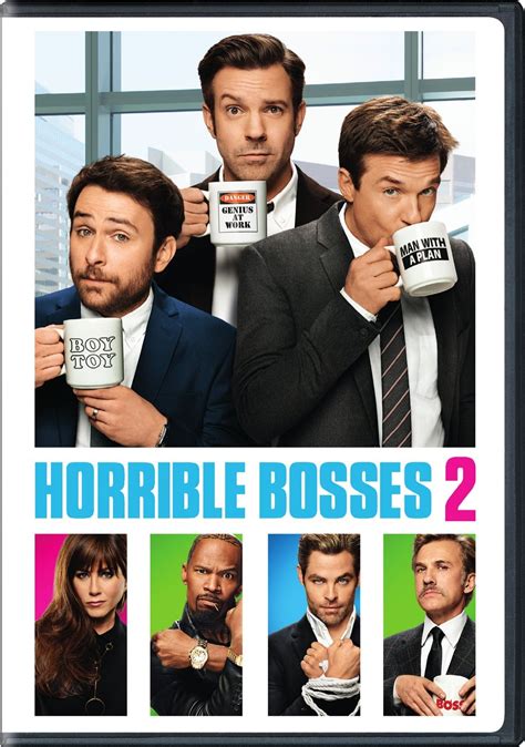Horrible Bosses 2 DVD Release Date February 24, 2015