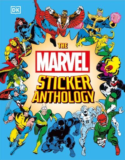 The Marvel Sticker Anthology by DK - Penguin Books Australia