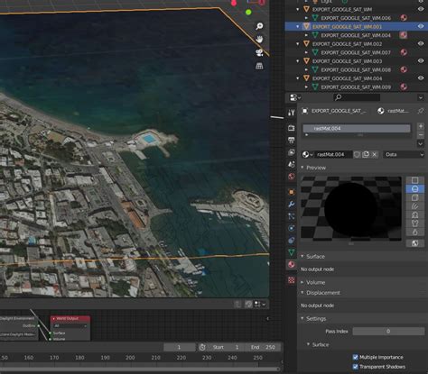 Help, Blender GIS dark map output - Lighting and Rendering - Blender ...