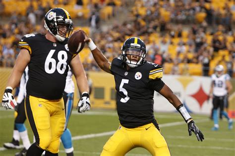 Joshua Dobbs leads final charge for a talented group of young Steelers ...