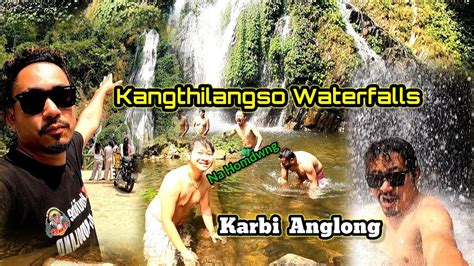 Kangthilangso Waterfalls 🌊🌊😍😍 || Karbi Anglong || #explore #adventure #nature #waterfall # ...