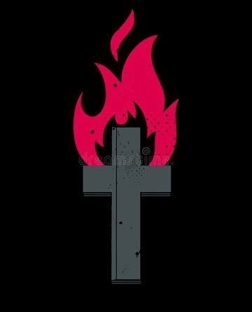 Burning Cross Stock Illustrations – 9,748 Burning Cross Stock Illustrations, Vectors & Clipart ...