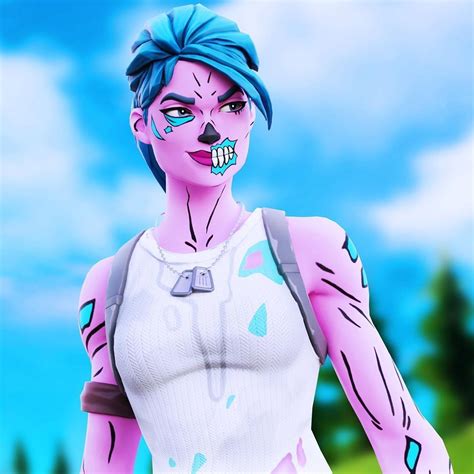 Fortnite Ghoul And Skull Trooper Wallpaper