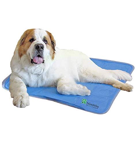 The Green Pet Shop Dog Cooling Mat - Pressure-Activated Gel Cooling Mat ...