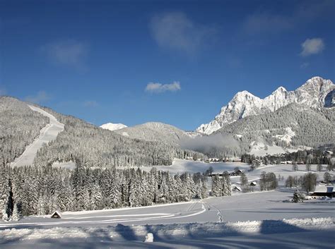 Winterurlaub, Kalcherhof Ramsau am Dachstein