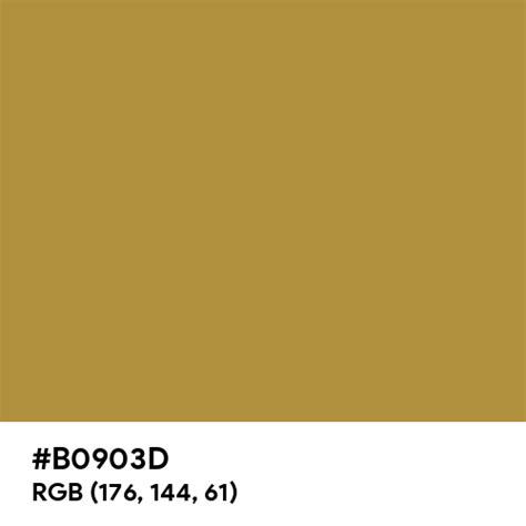 Antique Gold color hex code is #B0903D