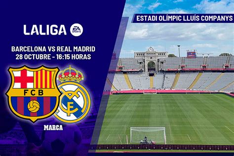 Dónde Ver Por TV Y Horario Del Barcelona - Real Madrid: El Clásico - Estudiar