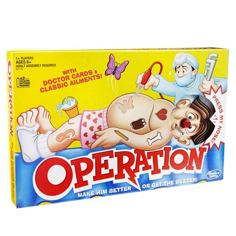 Hasbro Gaming Classic Operation Game - ToyMamaShop