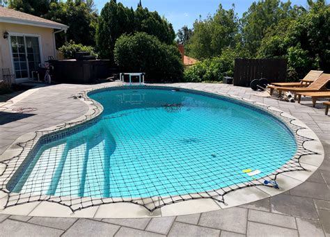 Pool Safety Net Gallery | Safety Nets for Pools | Katchakid