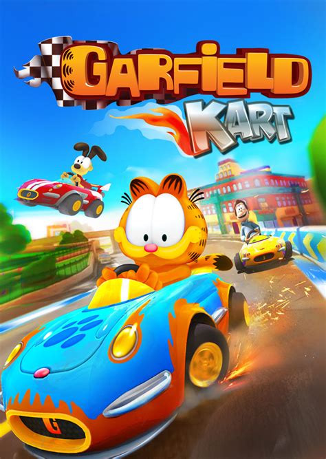 Garfield Kart Power-Up Bonuses Revealed – Capsule Computers