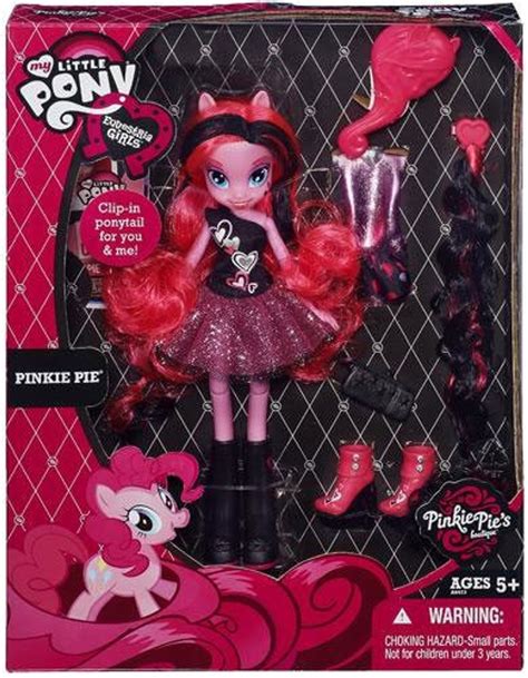 My Little Pony Equestria Girls Pinkie Pies Boutique Pinkie Pie Exclusive 9 Doll Hasbro Toys - ToyWiz