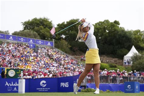 Solheim Cup: Emily Pedersen’s hole-in-one breathes life into Team ...