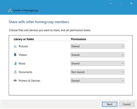 How To: Set up a Homegroup in Windows 10 | FileCluster How Tos