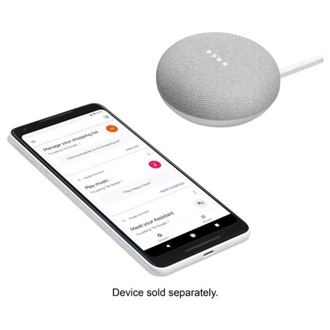 Purchase Google Home Mini Smart Speaker Online at Special Price in ...