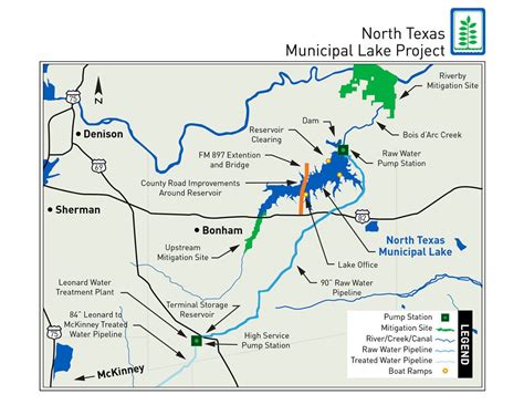 North Texas Municipal Water District breaks ground on newest lake in ...