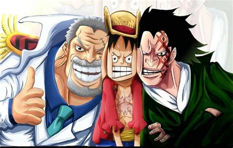 grandpa_father_son | Monkey d luffy, Monkey d dragon, One peice anime