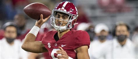 Alabama Quarterback Bryce Young Has Earned Nearly $1 Million From NIL Deals | The Daily Caller