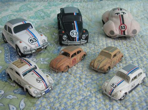 Herbie the Love Bug toy lot Disney Volkswagen | #1832713237