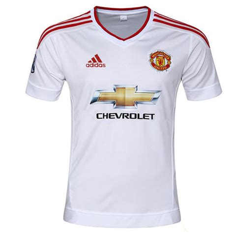 Manchester United+Away+Replica+Adidas+Jersey+Shirt+Maglia+Trikot+2015 ...