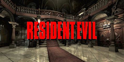 Resident Evil Video Shows How the Spencer Mansion Would Look in Unreal Engine 5