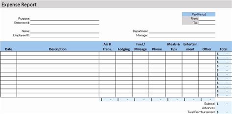 50 Excel Income And Expense Ledger